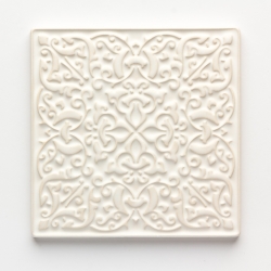 adaggio 100x100x7mm white matte