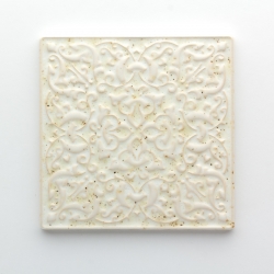 adaggio 100x100x7mm antique ecru matte