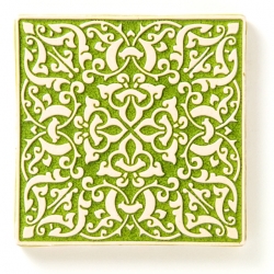 adaggio 100x100x7mm light green