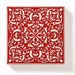 adaggio 100x100x7mm red