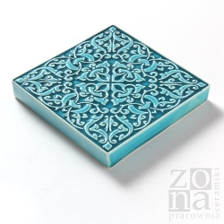 andante 100x100x15mm turquoise
