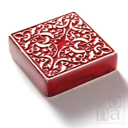 andante 50x50x15mm red