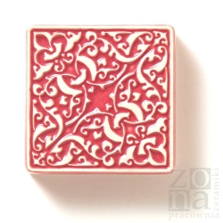 andante 50x50x15mm pink