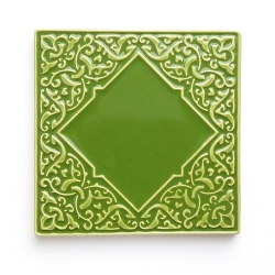 andante 100x100x7mm green
