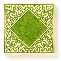 andante 100x100x7mm light green