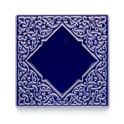 andante 100x100x7mm dark blue