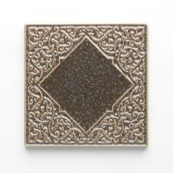 andante 100x100x7mm gray brown