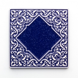 andante 100x100x7mm blue