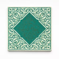 andante 100x100x7mm mint matte