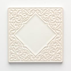 andante 100x100x7mm white matte