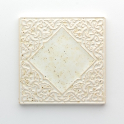 andante 100x100x7mm antique ecru matte