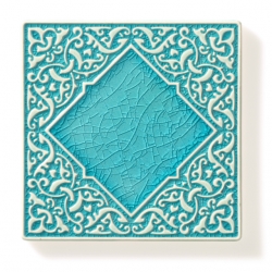 andante 100x100x7mm turkus 3