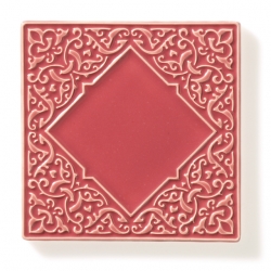 andante 100x100x7mm pink