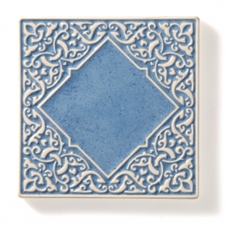 andante 100x100x7mm light blue