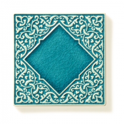 andante 100x100x7mm turkus 1