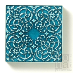 cantabile 150x150x20mm turquoise