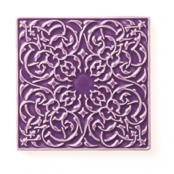 cantabille 100x100x7mm violet1