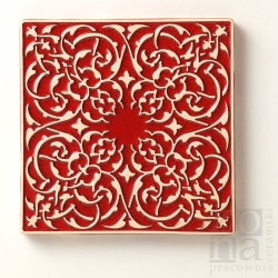 cantabille 100x100x7mm red