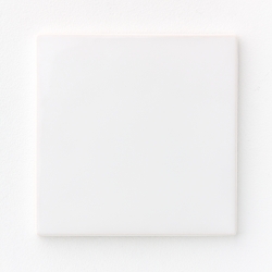gładki 100x100x7mm white
