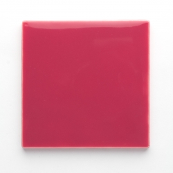 gładki 100x100x7mm pink