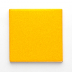 gładki 100x100x7mm yellow