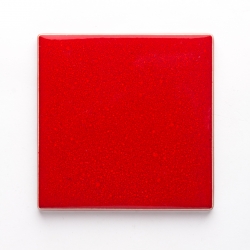 gładki 100x100x7mm red