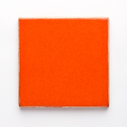 gładki 100x100x7mm orange