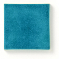 gładki 100x100x7mm turkus 1