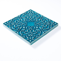 cantabile 150x150x9mm turquoise1