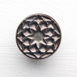 złoto-liliowo-czarny