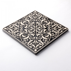 adagio 150x150x9mm black