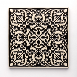 adagio 150x150x9mm black