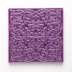 adagio 150x150x9mm violet