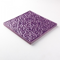adagio 150x150x9mm violet