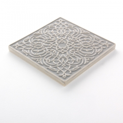 largo 150x150x9mm light gray