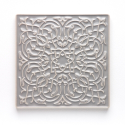 largo 150x150x9mm light gray