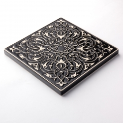 largo 150x150x9mm black