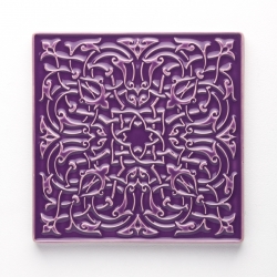 largo 150x150x9mm violet