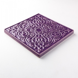 largo 150x150x9mm violet