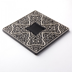 ostinato 150x150x9mm black