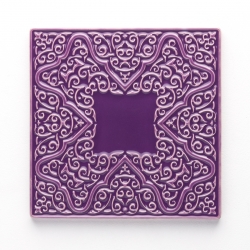 ostinato 150x150x9mm violet